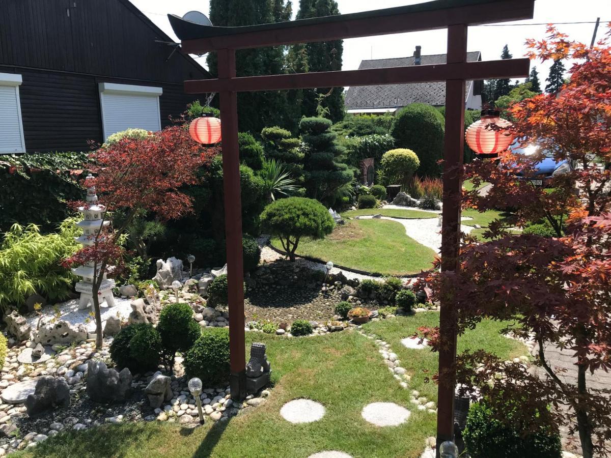Nyaralo Japankerttel - Apartment With Japanese Garden Balatonmáriafürdő Exterior foto
