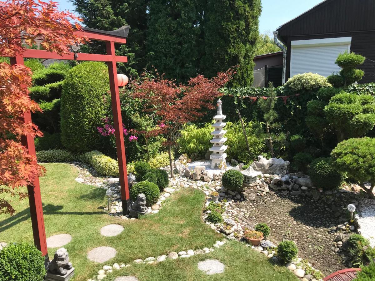 Nyaralo Japankerttel - Apartment With Japanese Garden Balatonmáriafürdő Exterior foto