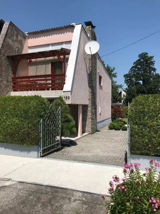 Nyaralo Japankerttel - Apartment With Japanese Garden Balatonmáriafürdő Exterior foto