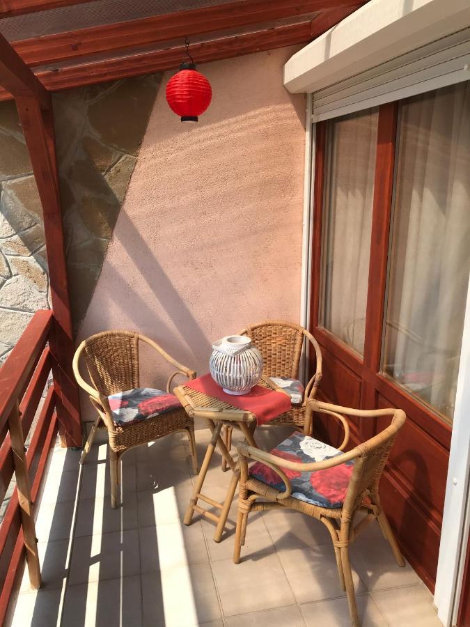 Nyaralo Japankerttel - Apartment With Japanese Garden Balatonmáriafürdő Exterior foto