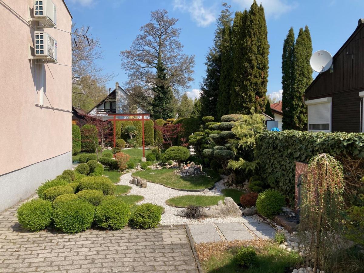 Nyaralo Japankerttel - Apartment With Japanese Garden Balatonmáriafürdő Exterior foto