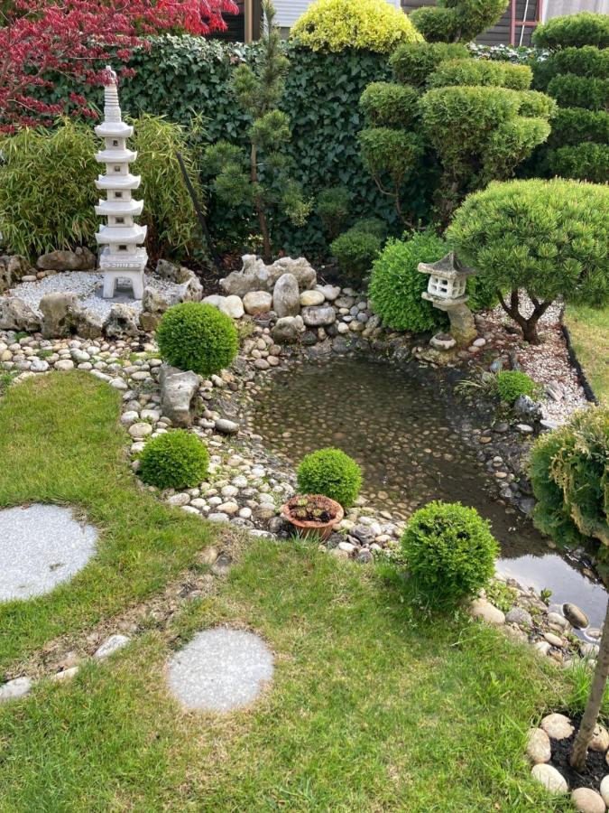 Nyaralo Japankerttel - Apartment With Japanese Garden Balatonmáriafürdő Exterior foto